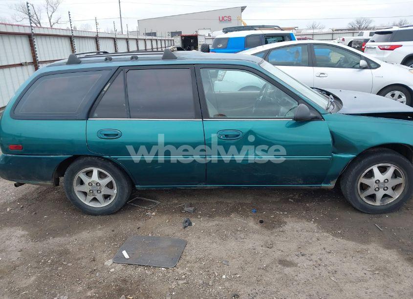 Photo 14 of 1997 Ford Escort LX (VIN 3FALP15P3VR168992)