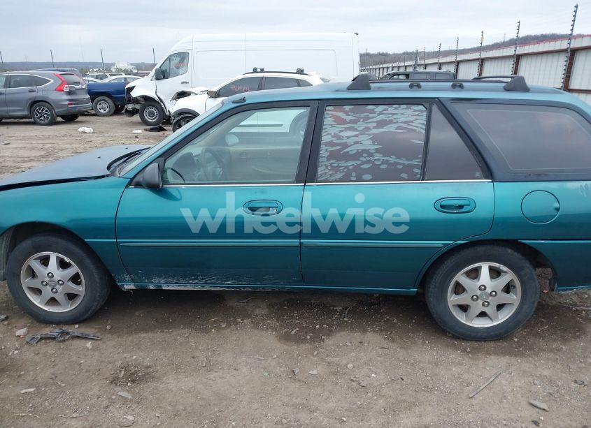 Photo 15 of 1997 Ford Escort LX (VIN 3FALP15P3VR168992)