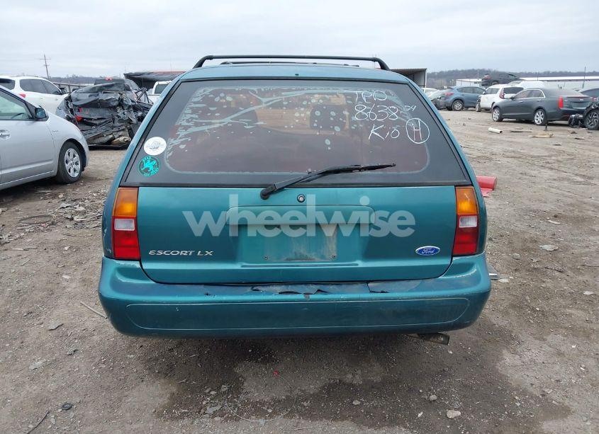 Photo 17 of 1997 Ford Escort LX (VIN 3FALP15P3VR168992)