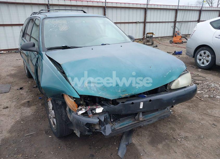 Photo 6 of 1997 Ford Escort LX (VIN 3FALP15P3VR168992)