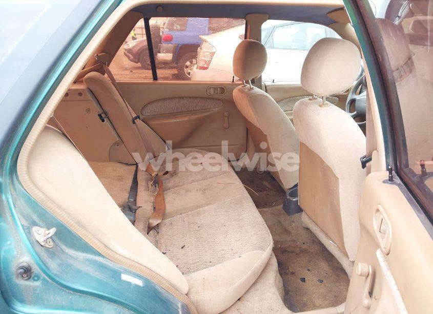 Photo 8 of 1997 Ford Escort LX (VIN 3FALP15P3VR168992)