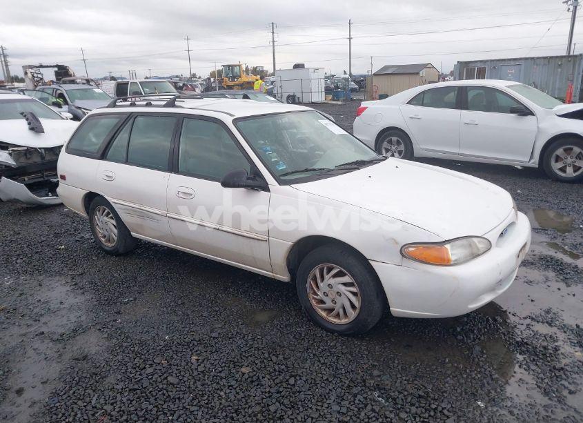 1997 Ford Escort LX (VIN 3FALP15P4VR121115) main photo