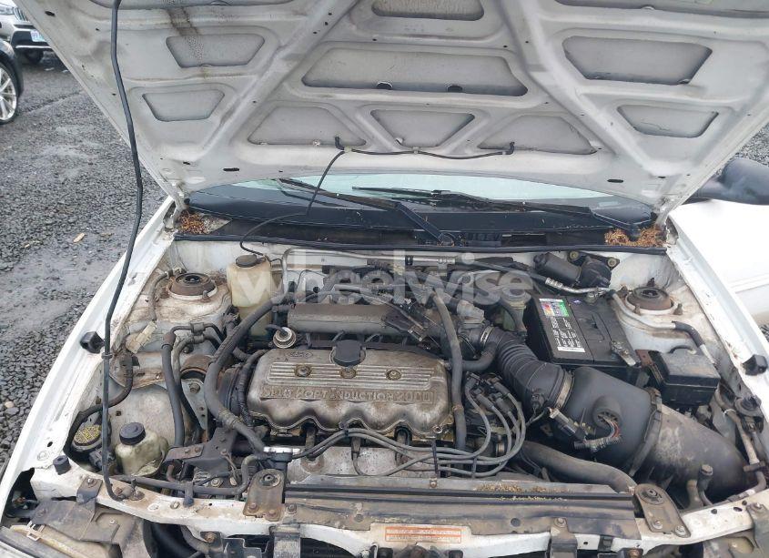 Photo 10 of 1997 Ford Escort LX (VIN 3FALP15P4VR121115)