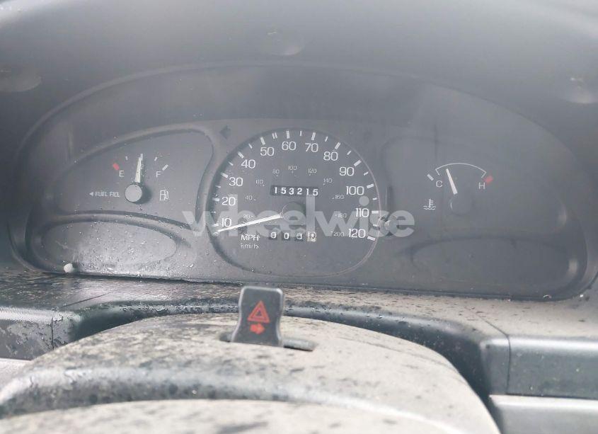 Photo 7 of 1997 Ford Escort LX (VIN 3FALP15P4VR121115)