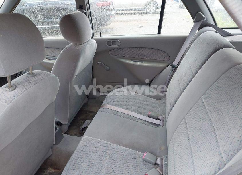 Photo 8 of 1997 Ford Escort LX (VIN 3FALP15PXVR164048)