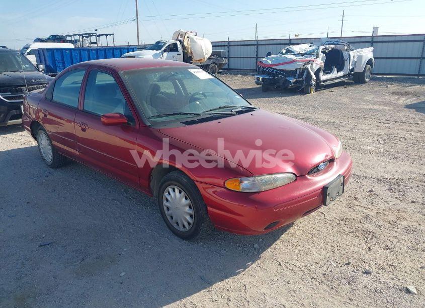1996 Ford Contour GL/SPORT (VIN 3FALP6531TM138104) main photo