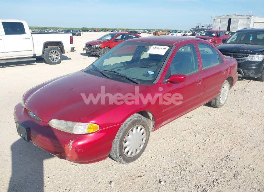 Photo 2 of 1996 Ford Contour GL/SPORT (VIN 3FALP6531TM138104)