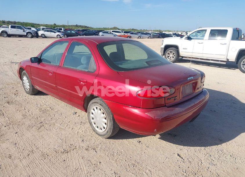 Photo 3 of 1996 Ford Contour GL/SPORT (VIN 3FALP6531TM138104)