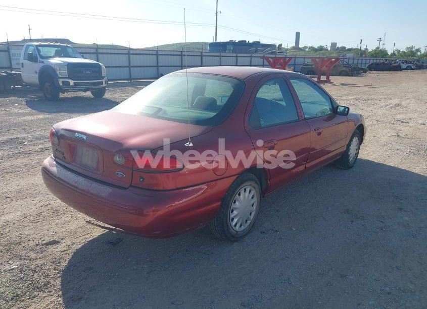 Photo 4 of 1996 Ford Contour GL/SPORT (VIN 3FALP6531TM138104)