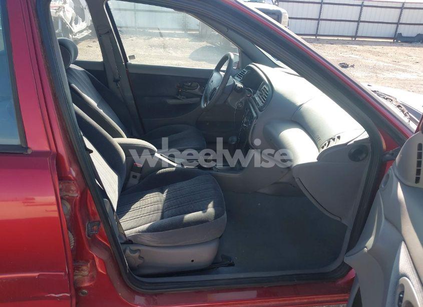 Photo 5 of 1996 Ford Contour GL/SPORT (VIN 3FALP6531TM138104)