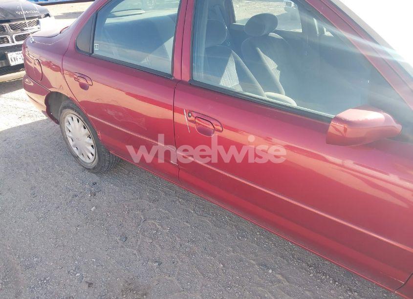 Photo 6 of 1996 Ford Contour GL/SPORT (VIN 3FALP6531TM138104)