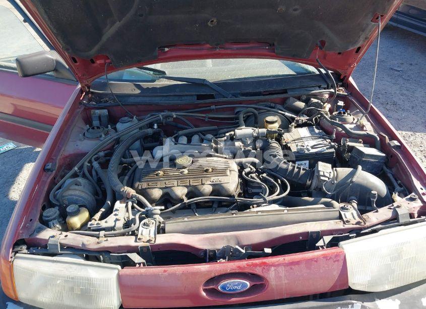 Photo 10 of 1991 Ford Escort LX (VIN 3FAPP11J6MR177624)