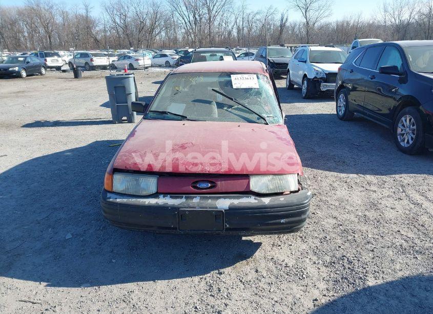 Photo 12 of 1991 Ford Escort LX (VIN 3FAPP11J6MR177624)