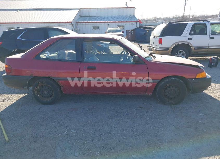 Photo 13 of 1991 Ford Escort LX (VIN 3FAPP11J6MR177624)