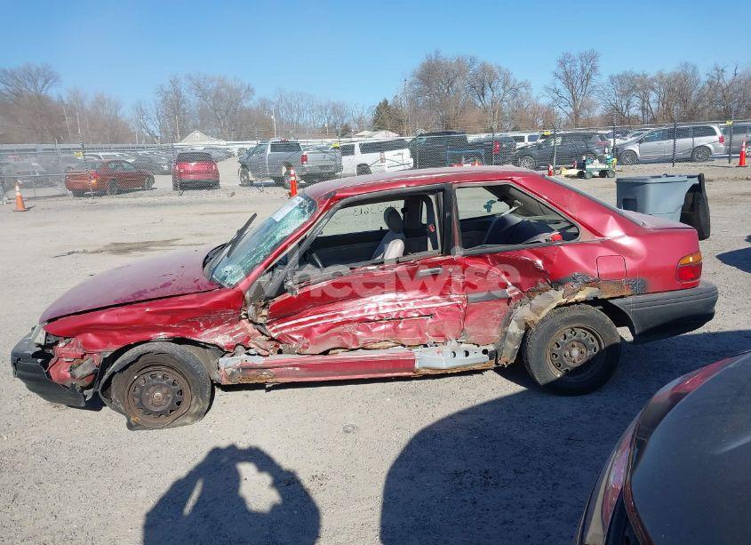 Photo 14 of 1991 Ford Escort LX (VIN 3FAPP11J6MR177624)