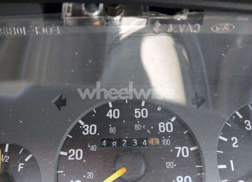 Photo 15 of 1991 Ford Escort LX (VIN 3FAPP11J6MR177624)