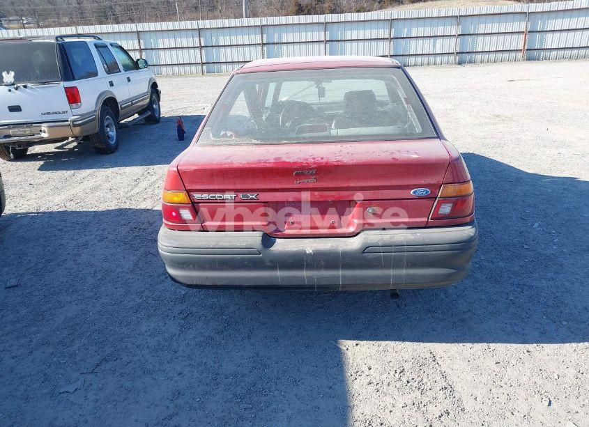 Photo 16 of 1991 Ford Escort LX (VIN 3FAPP11J6MR177624)