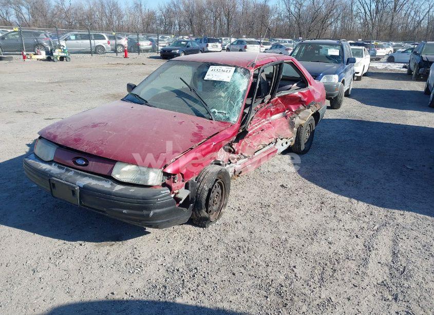 Photo 2 of 1991 Ford Escort LX (VIN 3FAPP11J6MR177624)