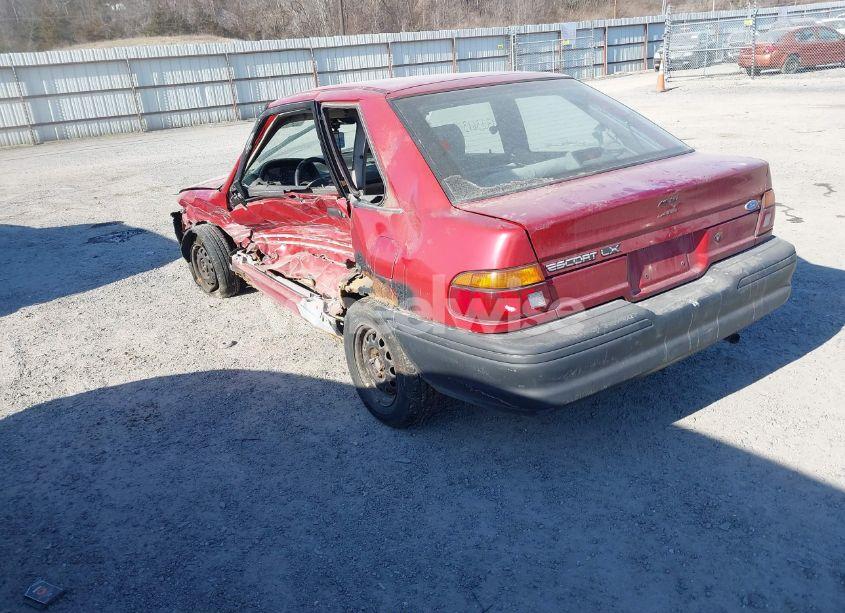 Photo 3 of 1991 Ford Escort LX (VIN 3FAPP11J6MR177624)