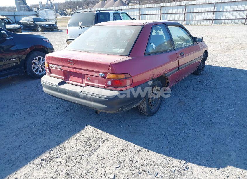 Photo 4 of 1991 Ford Escort LX (VIN 3FAPP11J6MR177624)