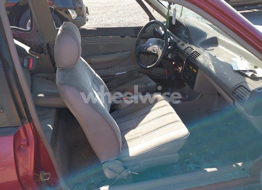 Photo 5 of 1991 Ford Escort LX (VIN 3FAPP11J6MR177624)