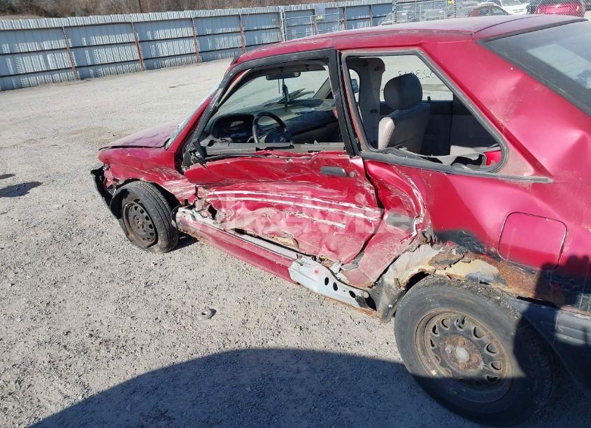 Photo 6 of 1991 Ford Escort LX (VIN 3FAPP11J6MR177624)