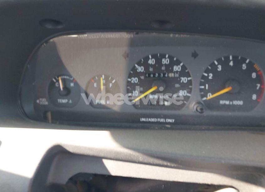 Photo 7 of 1991 Ford Escort LX (VIN 3FAPP11J6MR177624)