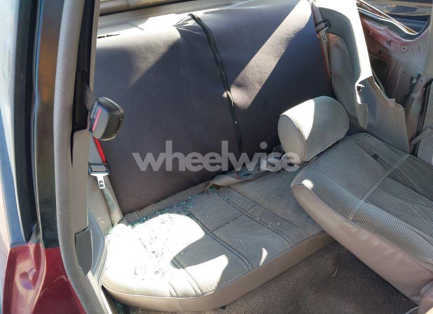 Photo 8 of 1991 Ford Escort LX (VIN 3FAPP11J6MR177624)