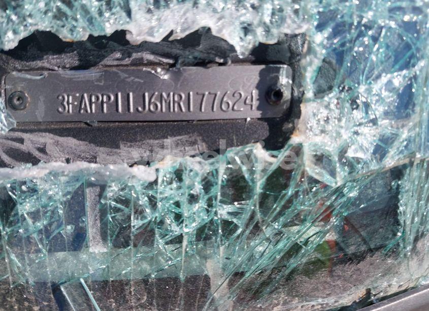 Photo 9 of 1991 Ford Escort LX (VIN 3FAPP11J6MR177624)