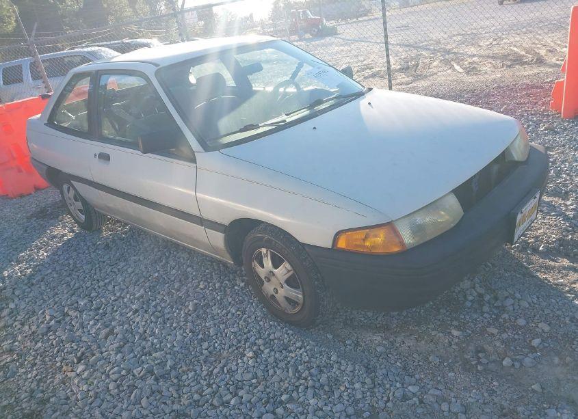 1991 Ford Escort LX (VIN 3FAPP11J8MR125296) main photo