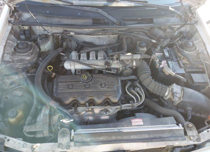 Photo 10 of 1991 Ford Escort LX (VIN 3FAPP11J8MR125296)