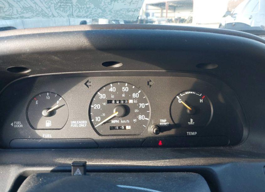 Photo 7 of 1991 Ford Escort LX (VIN 3FAPP11J8MR125296)