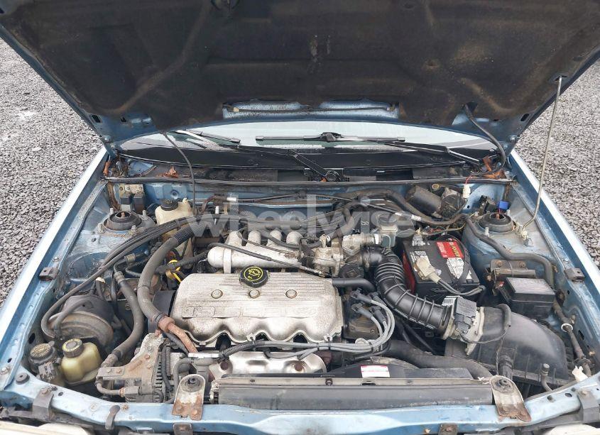 Photo 10 of 1992 Ford Escort LX (VIN 3FAPP15J2NR112930)