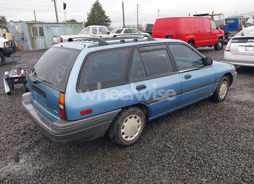 Photo 4 of 1992 Ford Escort LX (VIN 3FAPP15J2NR112930)