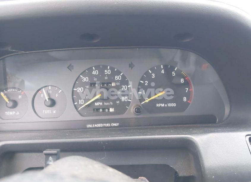 Photo 7 of 1992 Ford Escort LX (VIN 3FAPP15J2NR112930)