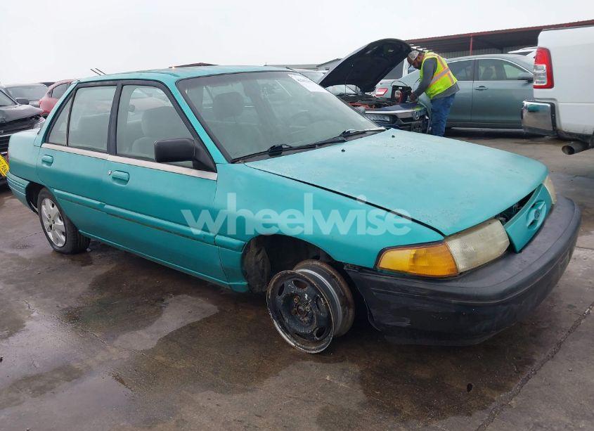 1994 Ford Escort LX/SPORT (VIN 3FARP13J0RR121191) main photo
