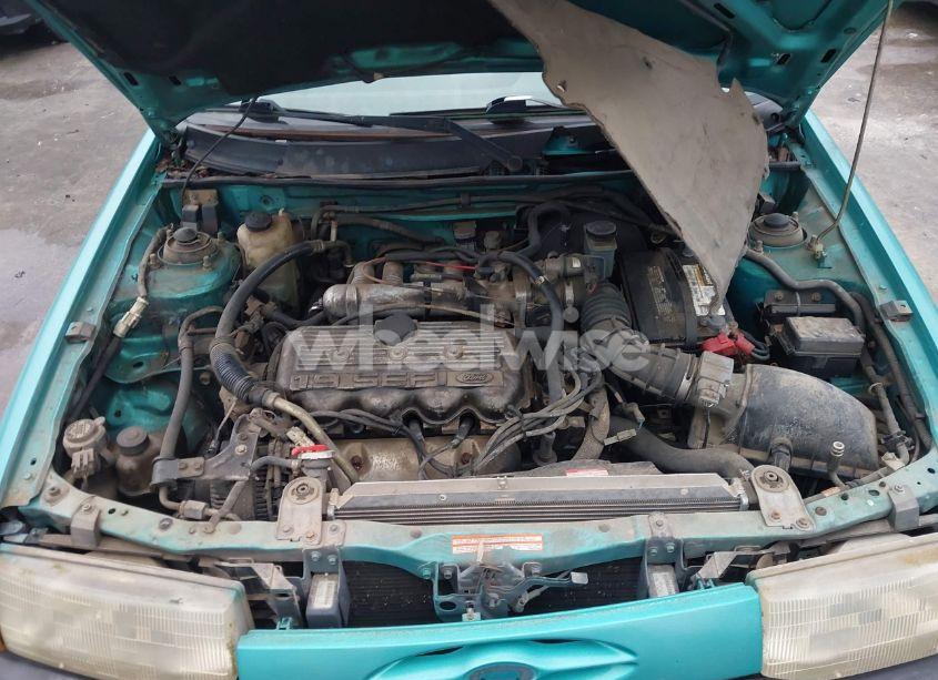 Photo 10 of 1994 Ford Escort LX/SPORT (VIN 3FARP13J0RR121191)