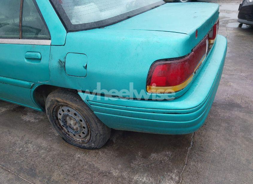 Photo 14 of 1994 Ford Escort LX/SPORT (VIN 3FARP13J0RR121191)