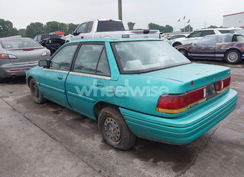 Photo 3 of 1994 Ford Escort LX/SPORT (VIN 3FARP13J0RR121191)