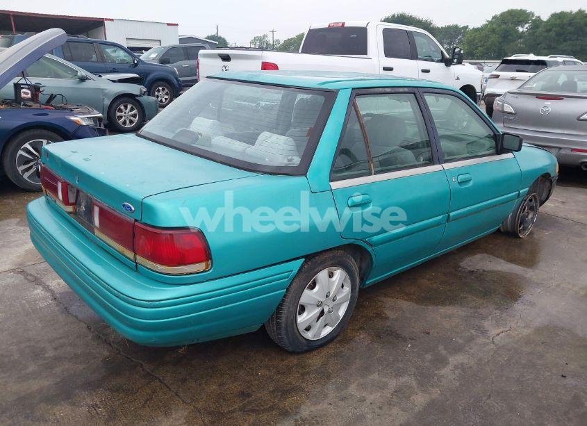 Photo 4 of 1994 Ford Escort LX/SPORT (VIN 3FARP13J0RR121191)