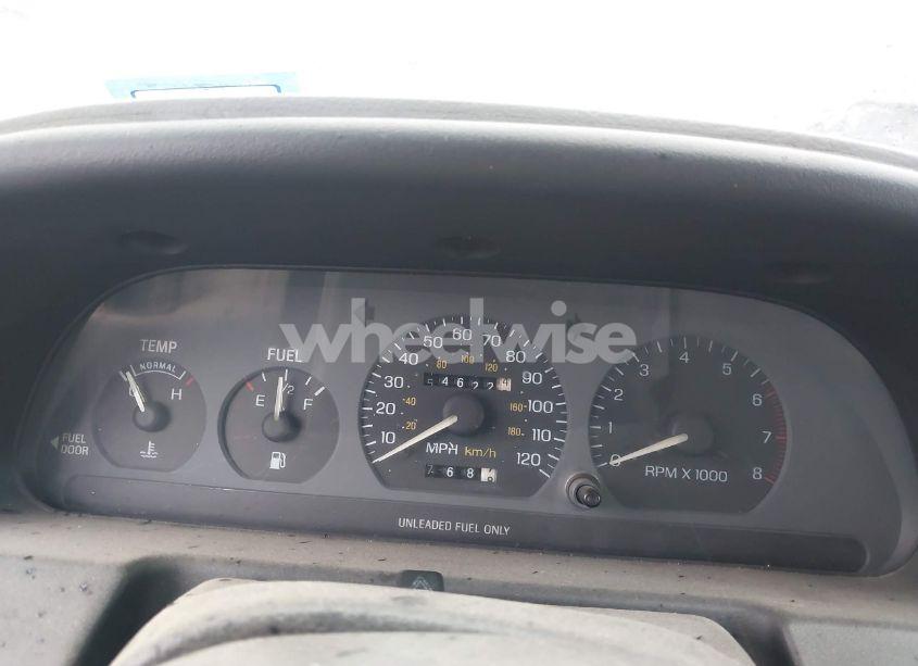 Photo 7 of 1994 Ford Escort LX/SPORT (VIN 3FARP13J0RR121191)