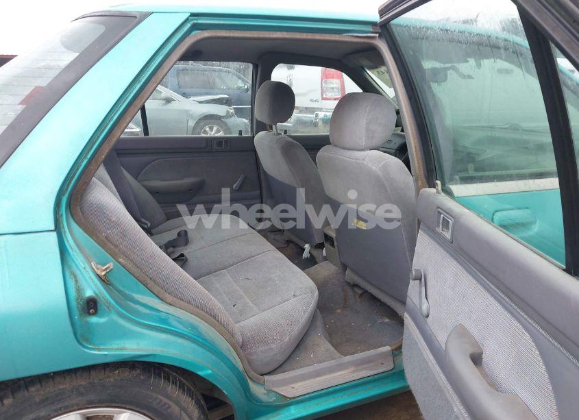 Photo 8 of 1994 Ford Escort LX/SPORT (VIN 3FARP13J0RR121191)