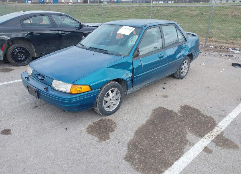 Photo 2 of 1995 Ford Escort LX/SPORT (VIN 3FASP13J5SR180325)