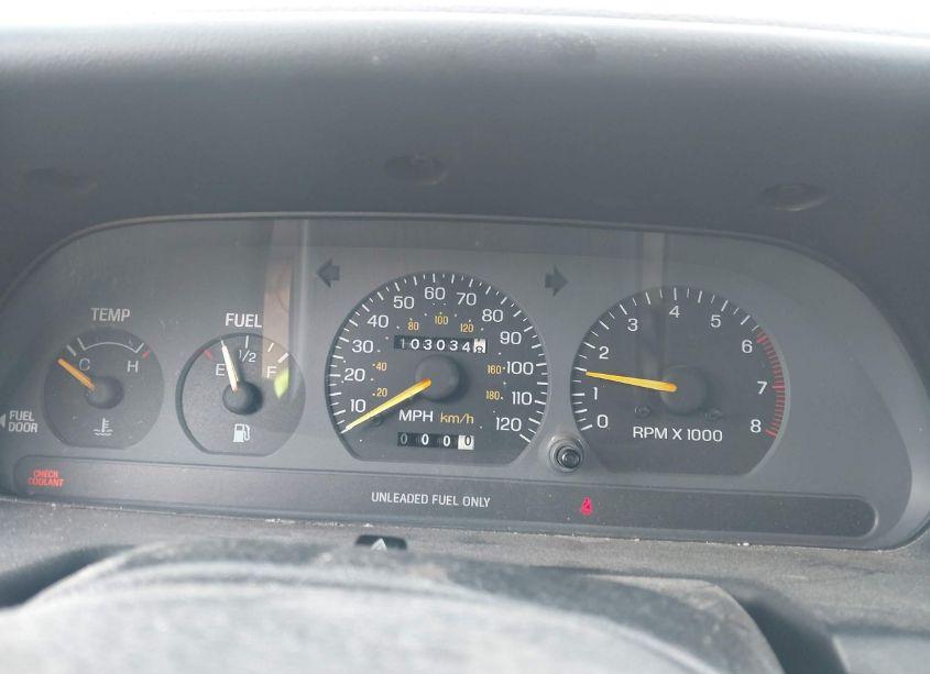 Photo 7 of 1995 Ford Escort LX/SPORT (VIN 3FASP13J5SR180325)