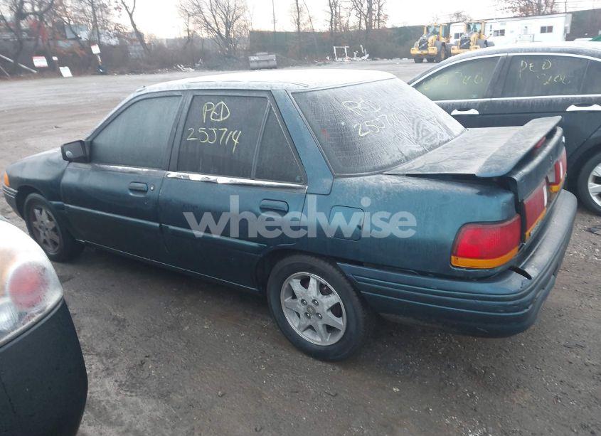 Photo 3 of 1995 Ford Escort LX/SPORT (VIN 3FASP13J6SR138679)