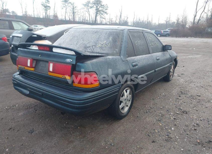 Photo 4 of 1995 Ford Escort LX/SPORT (VIN 3FASP13J6SR138679)