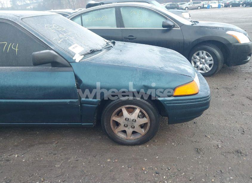 Photo 6 of 1995 Ford Escort LX/SPORT (VIN 3FASP13J6SR138679)