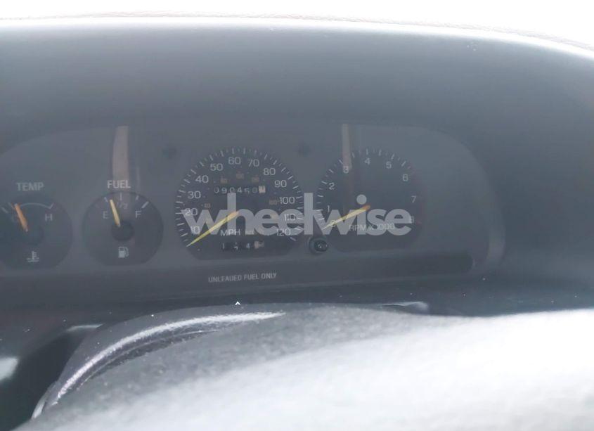 Photo 7 of 1995 Ford Escort LX/SPORT (VIN 3FASP13J6SR138679)