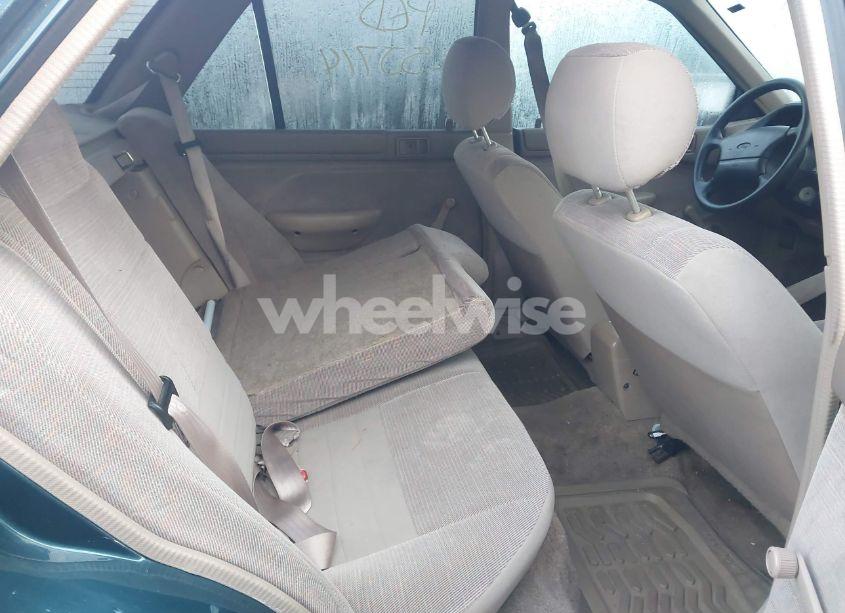 Photo 8 of 1995 Ford Escort LX/SPORT (VIN 3FASP13J6SR138679)