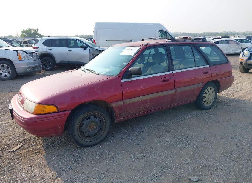 Photo 2 of 1995 Ford Escort LX/SPORT (VIN 3FASP15J9SR190126)